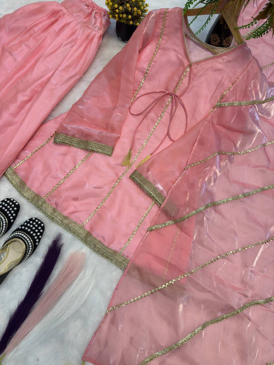 The Sovereign Rose Dust Ceremonial Couture
